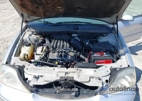 2003 Mercury Sable Gs из США, поврежденный, VIN 1MEFM50213A611357